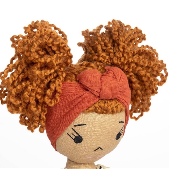 EXCLUSIVE HarperIman Quinn 14” Plush Linen Doll - Picture 6 of 10